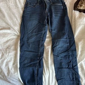 loft skinny jeans